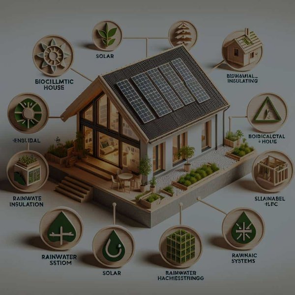 Quels sont les avantages d'une maison bioclimatique en tant qu'investissement durable ?