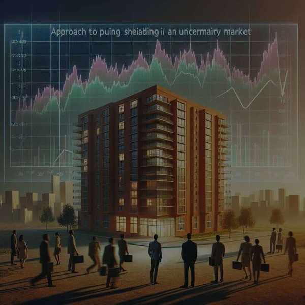 Quelle approche pour l'achat d'un immeuble locatif dans un contexte de marché immobilier incertain ?